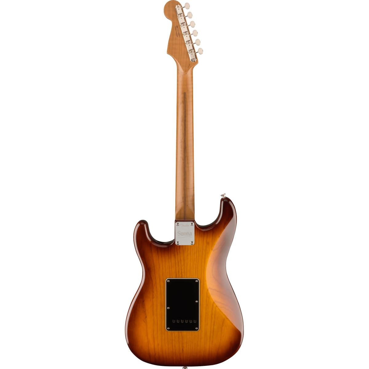 Amazon | Fender/Limited Edition Suona Stratocaster Thinline Ebony